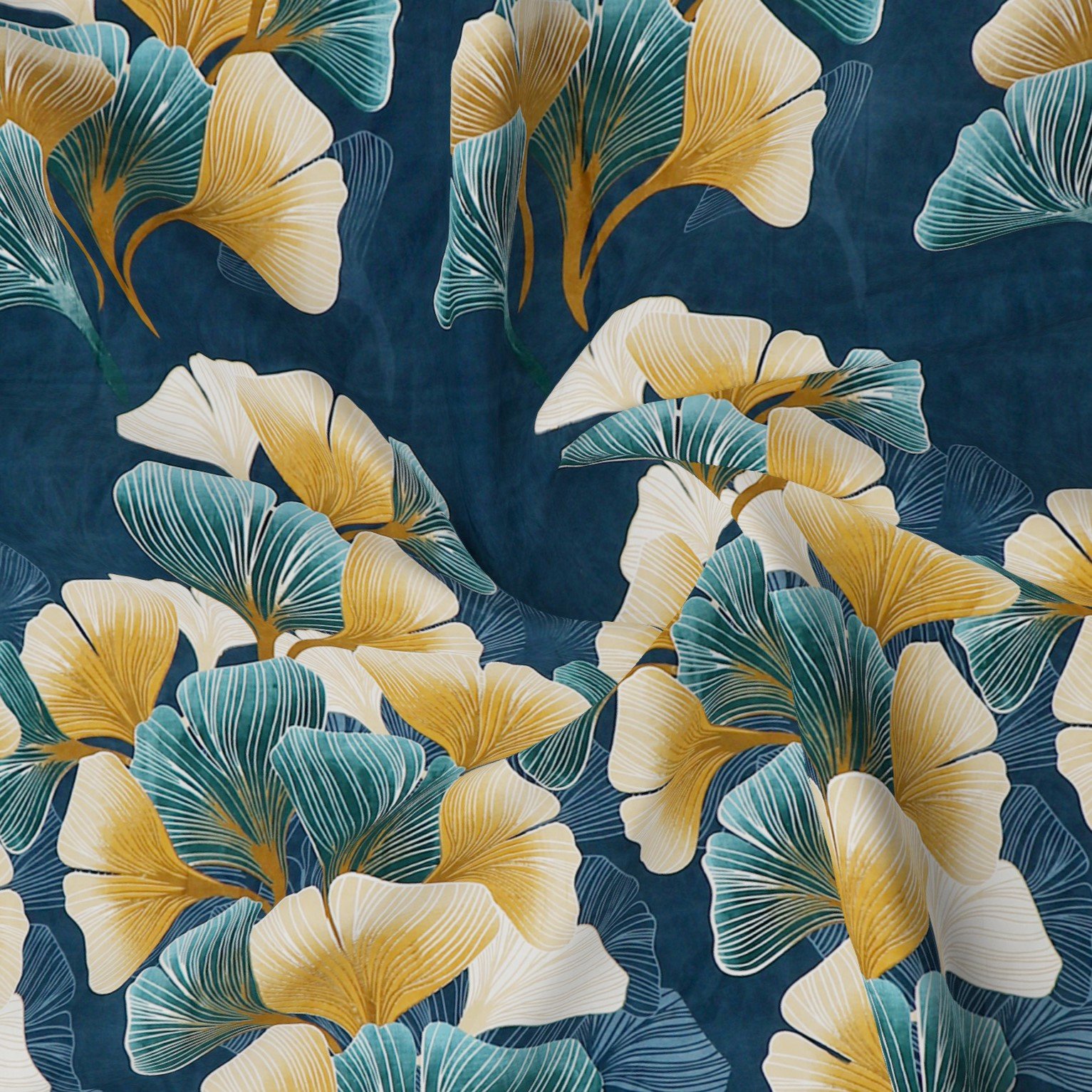 Glace Cotton Double Flat Bedsheet With 2 Pillow Covers (Jelly)