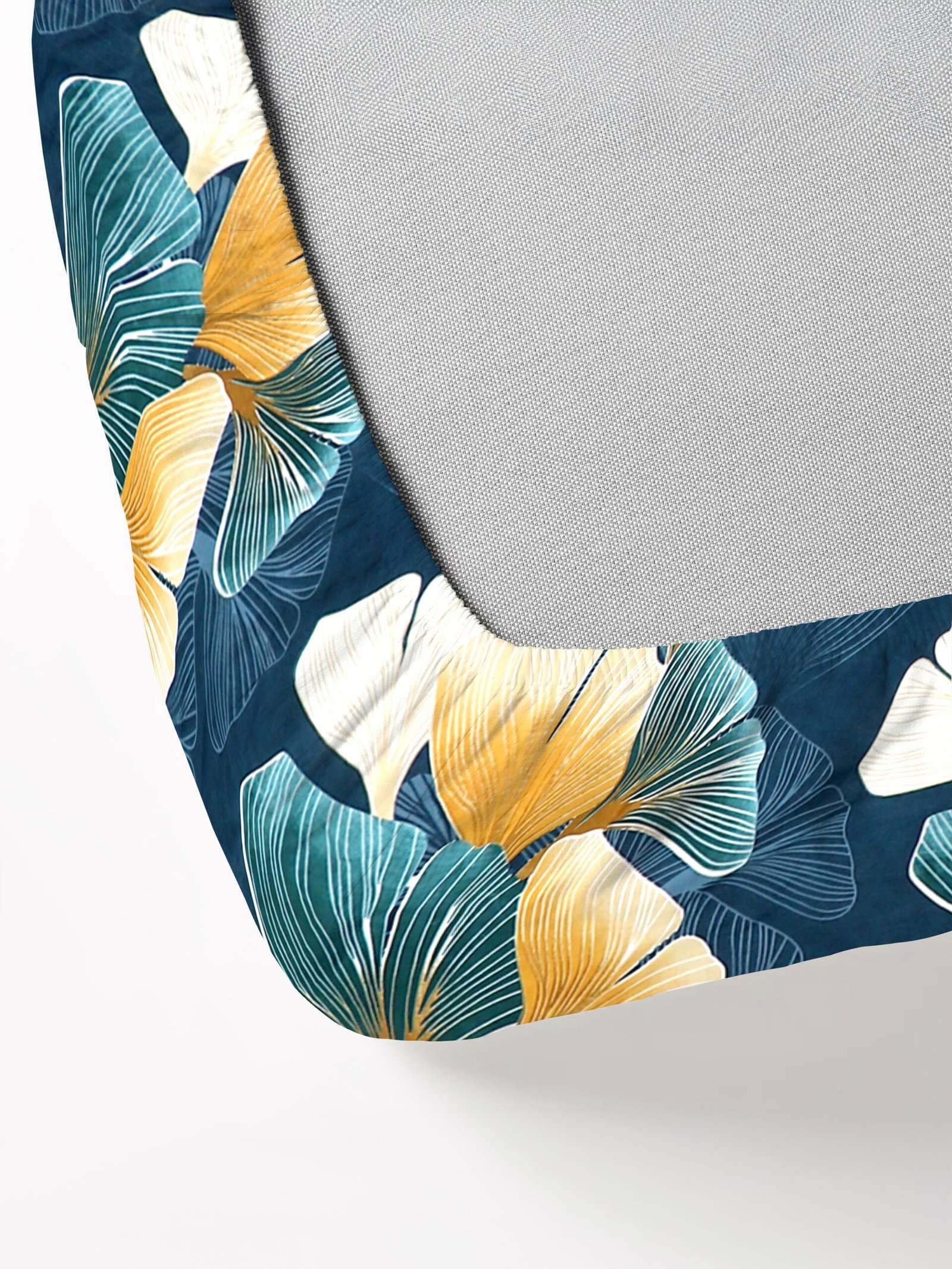 Elastic Fitted King Size Double Bedsheet With 2 Pillow Covers (Jelly)