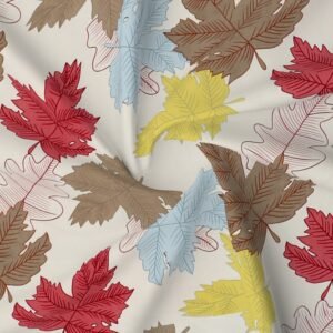 Glace Cotton Flat Double Bedsheet With 2 Pillow Covers (Cream)