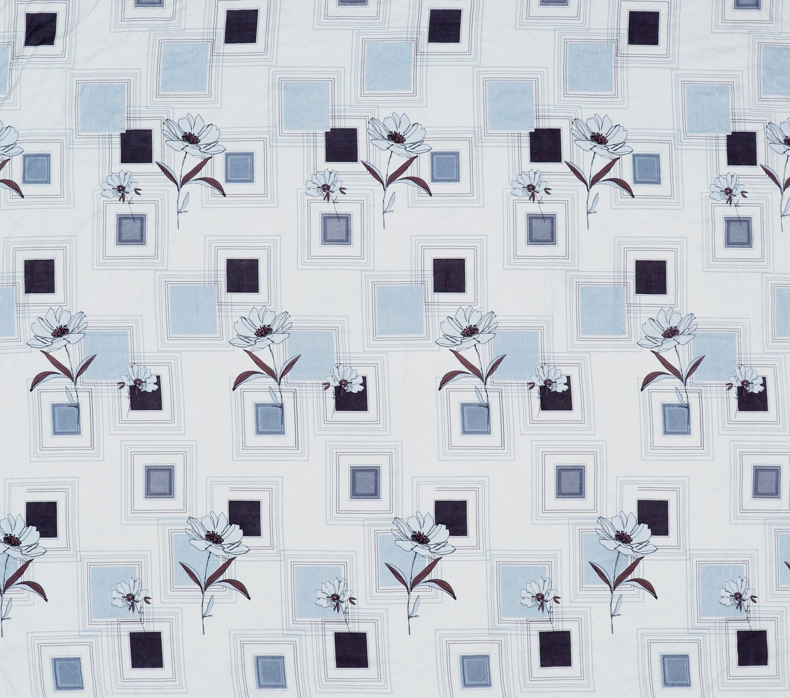 King Size Glace Cotton Elastic Fitted Double Bedsheet With 2 Pillow Covers (White)