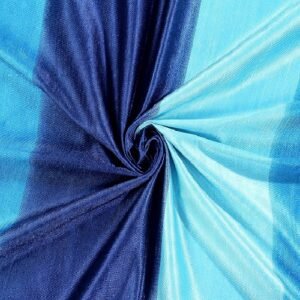 9 feet Long Door Curtains Polyester Room Darkening Set Of 2 (Blue)23