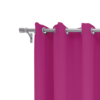 9 feet Long Door Curtains Polyester Room Darkening Set Of 2 (Pink) 61