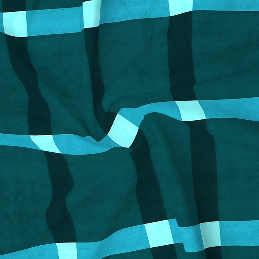 Elastic Fitted King Size Double Bed Sheet With 2 Pillow Covers (Cream)