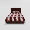 About Product Name:- Single Flat bedsheet Color:- Coffee Pattern:- Floral Material:- 100% Glace Cotton, Thread Count:- 210TC Bedsheet Dimension: 90 x 60 Inches, Pillow Cover: 18 x 28 Inches Technical Details Size 90 x 60 Inches,  Material Glace Cotton Colour Coffee Pattern Floral Brand ‎RD TREND Number of Pieces 2 What is in the box? 1 ‎Bed Sheet, 1 Pillow Cover Thread Count 210 Product Care Instructions ‎Do_not_bleach Item Dimensions LxWxH ‎2.28 x 1.52  Meters Item Weight 350 Grams Net Quantity ‎1 Count Special Feature Fade Resistant Shipping Weight 350 Grams Item Model Number R-1185 Item Part Number R-1185 Primary Material Glace Cotton Fits Up ‎Up To 10-inch Mattress Item Size In CM 228 x 152 CM Manufacturer ‎Riddhi Exports Country Of Origin ‎India Features A Flat Bedsheet fits up to 10 Inches height of the mattress More flexible, Easy to fold  Care Instructions:- Machine washable, Don't soak, Cold wash, Dry in shade Colors might vary slightly from displayed images. Product Description A classic yet versatile essential. The finest 210 thread counts glace cotton Bedsheet to make bedtime an indulgent escape. 100% glace cotton, woven from the finest softest yarn to enhance shine. Attractive patterns are crafted with eye-catching colors and stylish designs. The fusion of craft and technology made amazing patterns and styles. RD TREND100% Glace Cotton. SUPERIOR QUALITY: Slip into Luxury, exceptionally smooth and soft to the touch the opulent 210 Thread Count, The comfort of these sheets will have you coming back! They’re softer than Egyptian cotton and organic cotton sheets! Best for any room in your house – bedroom, guest room, kids room, RV, vacation home. Great gift idea for men and women, Moms and Dads, Valentine’s – Mother’s – Father’s Day, and Christmas. It’s designed to retain its sheen, year after year, and wash after wash. We believe in making products of the highest quality at an affordable price. About Fabric Glace Cotton bedsheet is a high-quality polished cotton fabric endorsed with a little shine. Somewhat more durable than the usual cotton weave bedsheet, this extremely comfortable and breathable fabric. On the other hand, glace cotton bedsheet is a natural fabric that is extracted from cotton plants. However, glace cotton bedsheet does go through a chemical process, but the main source of the bedsheet material remains natural. Care Instructions: For best use, wash separately on the first use Hand wash or machine wash warm Do not use bleach Line dry in the shade Iron on medium heat setting Do not dry clean Extra Benefits Glace Cotton Single Flat Bed Sheet With 1 Pillow Cover (Coffee) 151