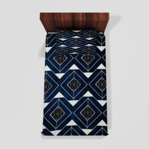 Winter Soft Warm Single Flat Bedsheet With 1 Pillow Cover (Teal Green) 113