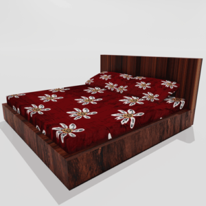 RD Trend Warn bedsheet Collection -Our special range of King size super soft warm bed sheets will not just make your home feel so very cozy, but it’s sure to make every nap a special one. Looks Gorgeous. Feels perfect, Fresh, contemporary designs handpicked traditional patterns, and the most comfortable fabrics make our Range perfect for those who demand only the Finest product. Winter Warm King Size Fitted Double Bedsheet With 2 Pillow Covers (Maroon)107b