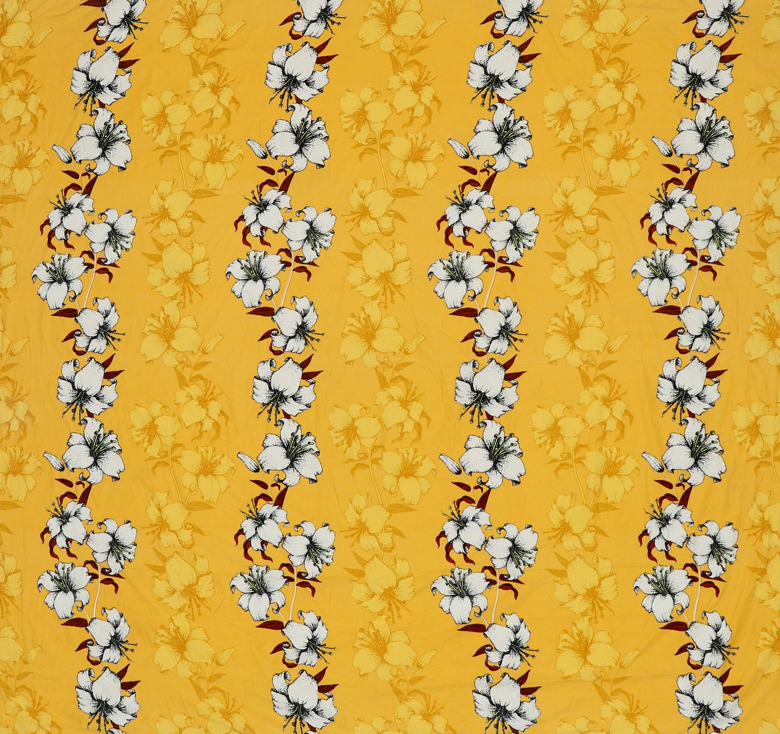 Elastic Fitted King Size Double Bedsheet With 2 Pillow Covers (Yellow)