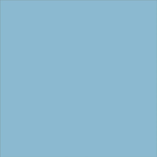 Glace Cotton Flat Double Bedsheet With 2 Pillow Covers (Blue)