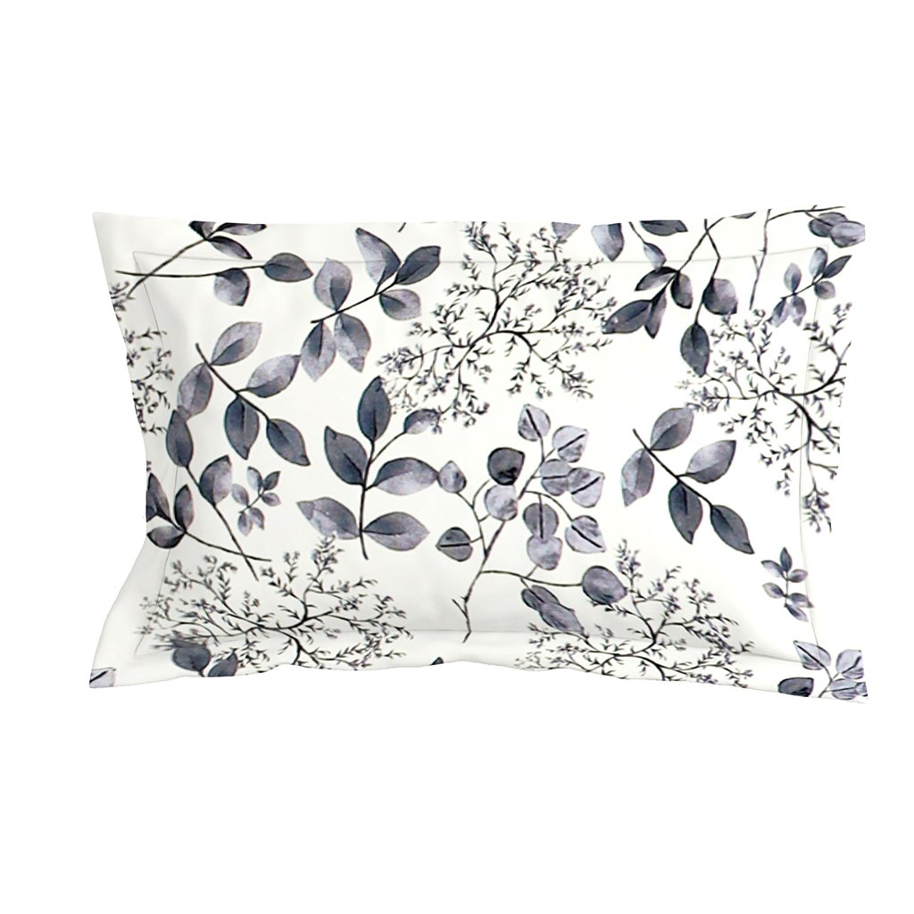 Single Glace Cotton Elastic Fitted Bedsheets With 1 Pillow Cover (Cream)