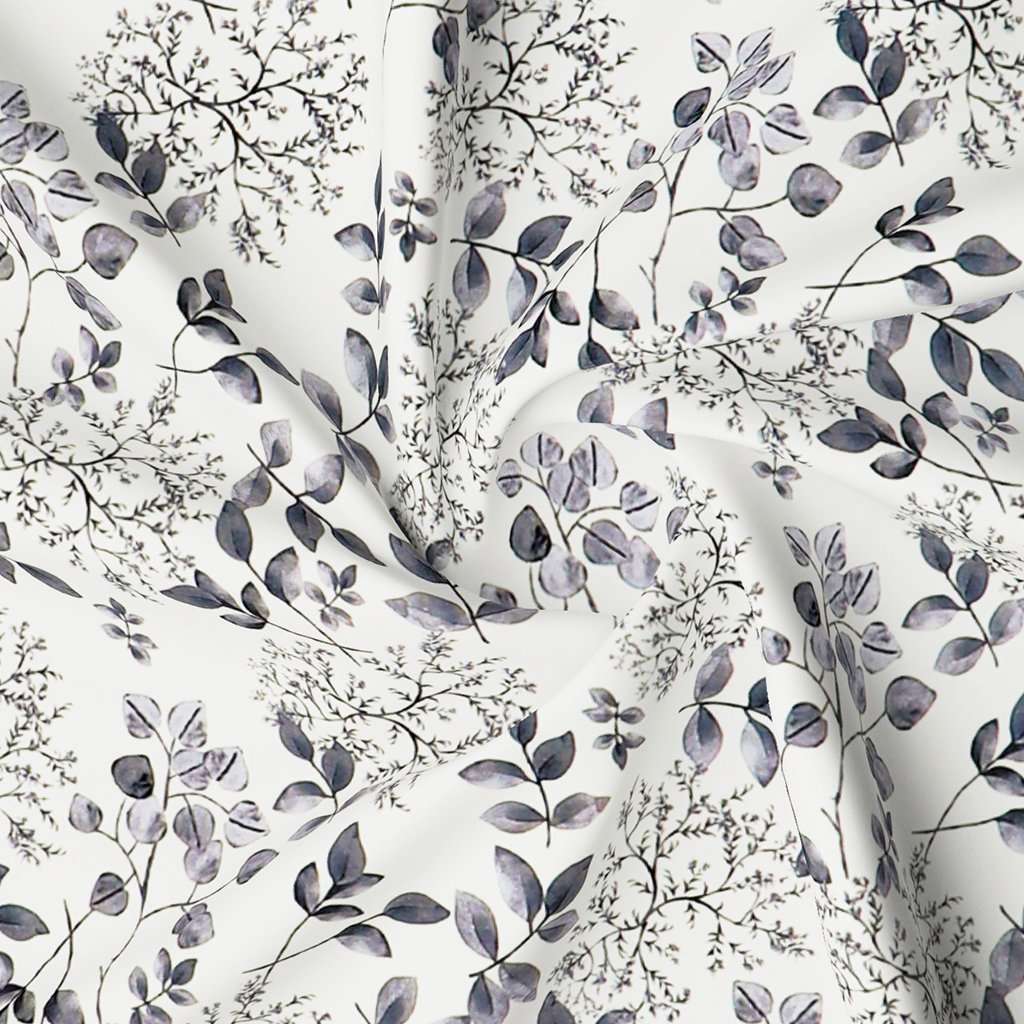 Single Glace Cotton Elastic Fitted Bedsheets With 1 Pillow Cover (Cream)