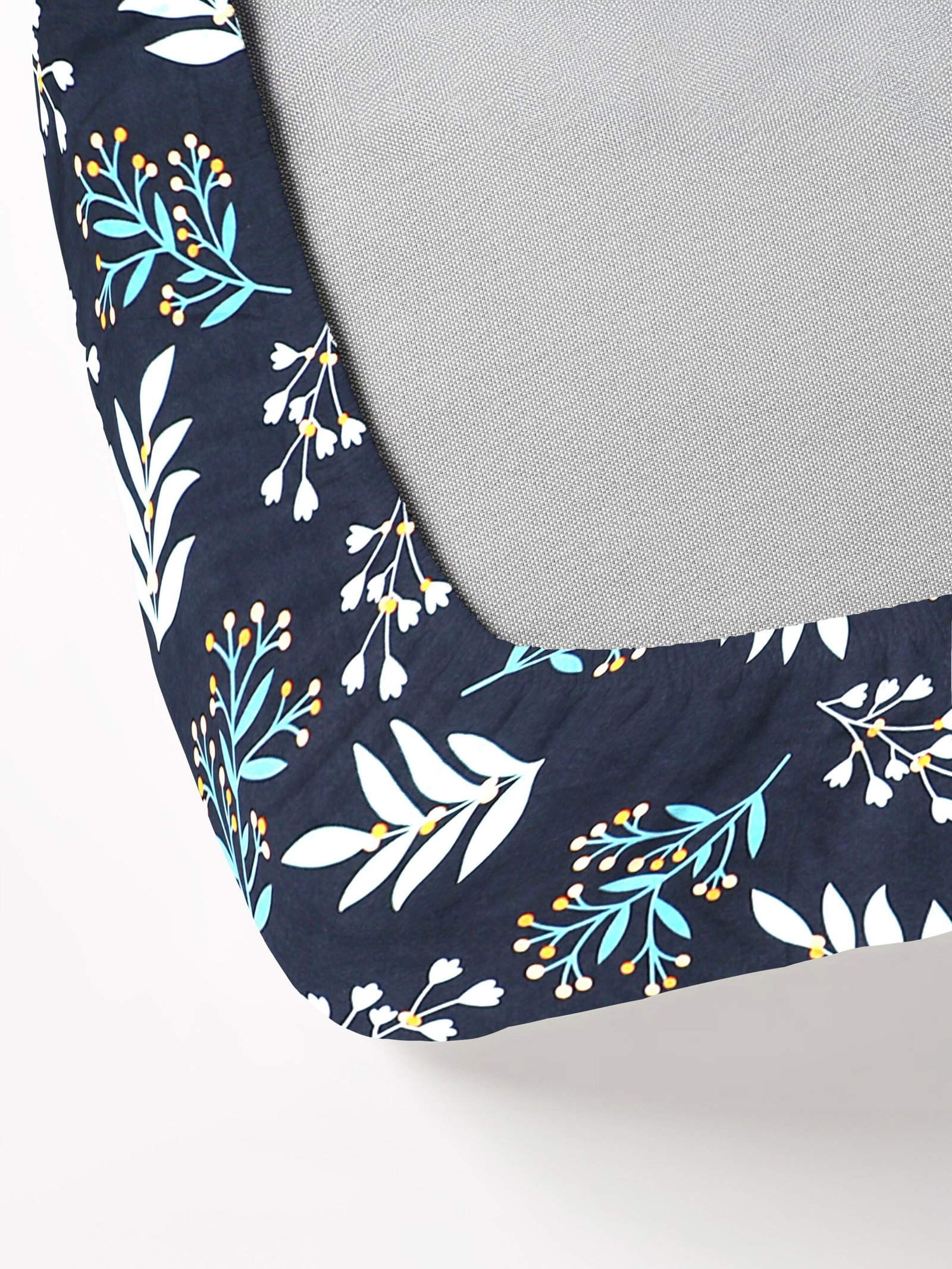 Elastic Fitted King Size Double Bed Sheets With 2 Pillow Covers (Violet)