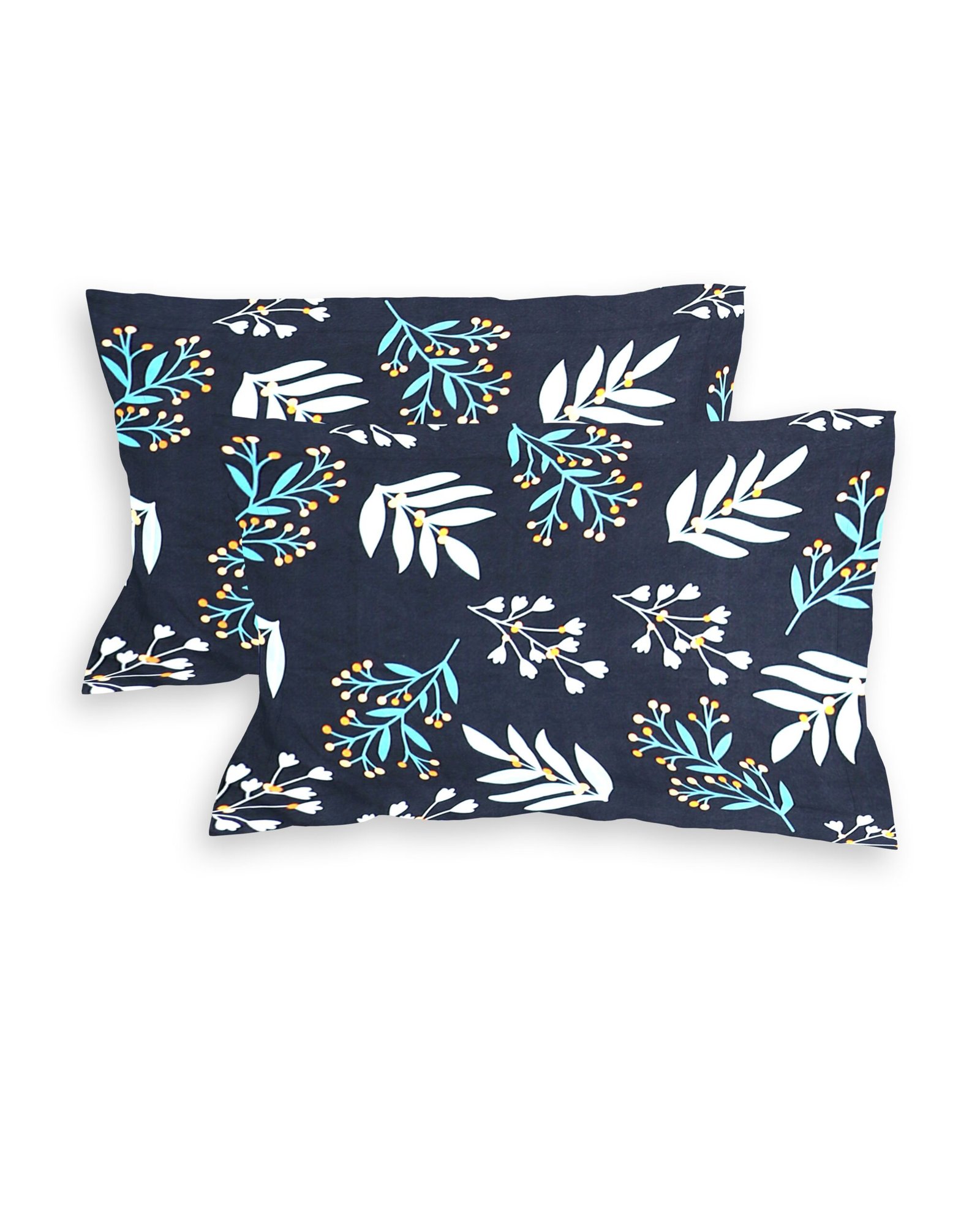 Elastic Fitted King Size Double Bed Sheets With 2 Pillow Covers (Violet)