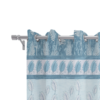 9 feet Long Door Curtains Polyester Room Darkening Set Of 2 (Blue)26a