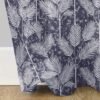 9 feet Long Door Curtains Polyester Room Darkening Set Of 2 (Blue)7d