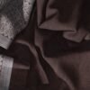 9 feet Long Door Curtains Polyester Room Darkening Set Of 2 (Coffee)2