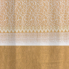 9 feet Long Door Curtains Polyester Room Darkening Set Of 2 (Gold) 36