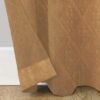 9 feet Long Door Curtains Polyester Room Darkening Set Of 2 (Gold)6