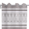 9 feet Long Door Curtains Polyester Room Darkening Set Of 2 (Grey) 12