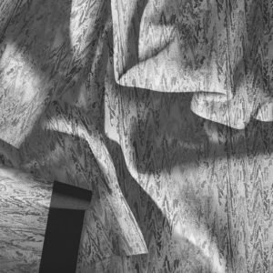 9 feet Long Door Curtains Polyester Room Darkening Set Of 2 (Grey)