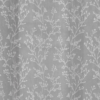 9 feet Long Door Curtains Polyester Room Darkening Set Of 2 (Grey)16a