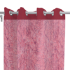 9 feet Long Door Curtains Polyester Room Darkening Set Of 2 (Pink) 19
