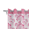 9 feet Long Door Curtains Polyester Room Darkening Set Of 2 (Pink) 49