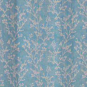 9 feet Long Door Curtains Polyester Room Darkening Set Of 2 (Sky Blue)13