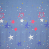 Glace Cotton Single Flat Bed Sheet With 1 Pillow Cover (Blue) 17