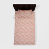 Glace Cotton Single Flat Bed Sheet With 1 Pillow Cover (Peach)14