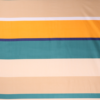 Glace Cotton‎ Single Flat Bed Sheet With 1 Pillow Cover (Multicolor) 28