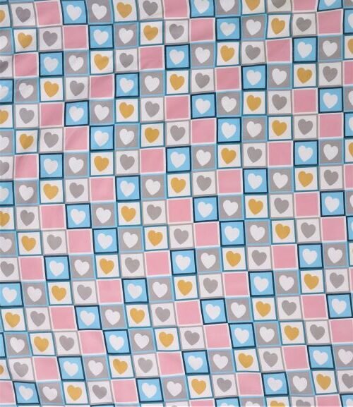 Glace Cotton Double Flat Bedsheet With 2 Pillow Covers (Pink) 16