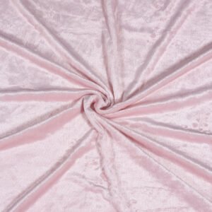 Winter Warm King Size Flat Double Bedsheet With 2 Pillow Covers (Pink)