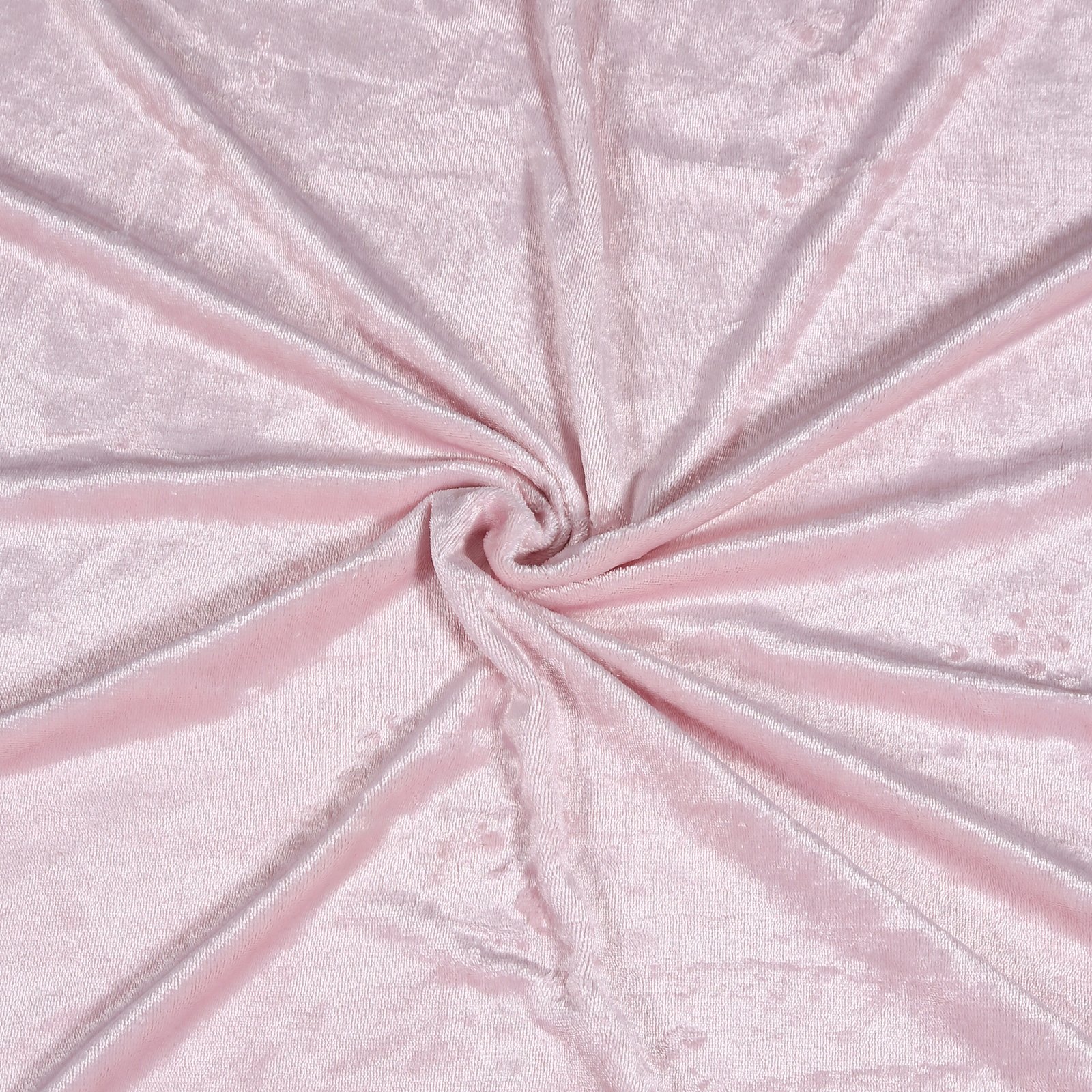 Winter Warm King Size Flat Double Bedsheet With 2 Pillow Covers (Pink)