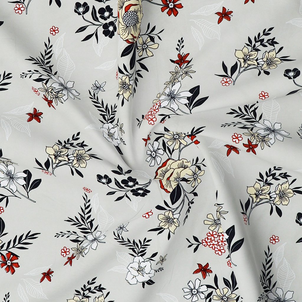 Single Glace Cotton Elastic Fitted Bedsheets With 1 Pillow Cover (Beige)