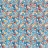 Glace Cotton Double Flat Bedsheet With 2 Pillow Covers (Sky Blue)
