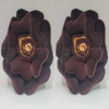 Soft-Velvet-Coffee-Brown-Rose-Shaped-Cushion