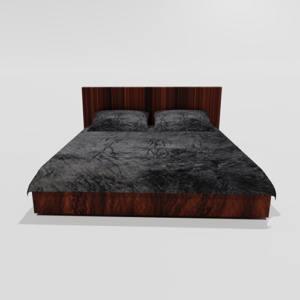 Winter Warm King Size Flat Double Bedsheet With 2 Pillow Cover (Blue) 101 f