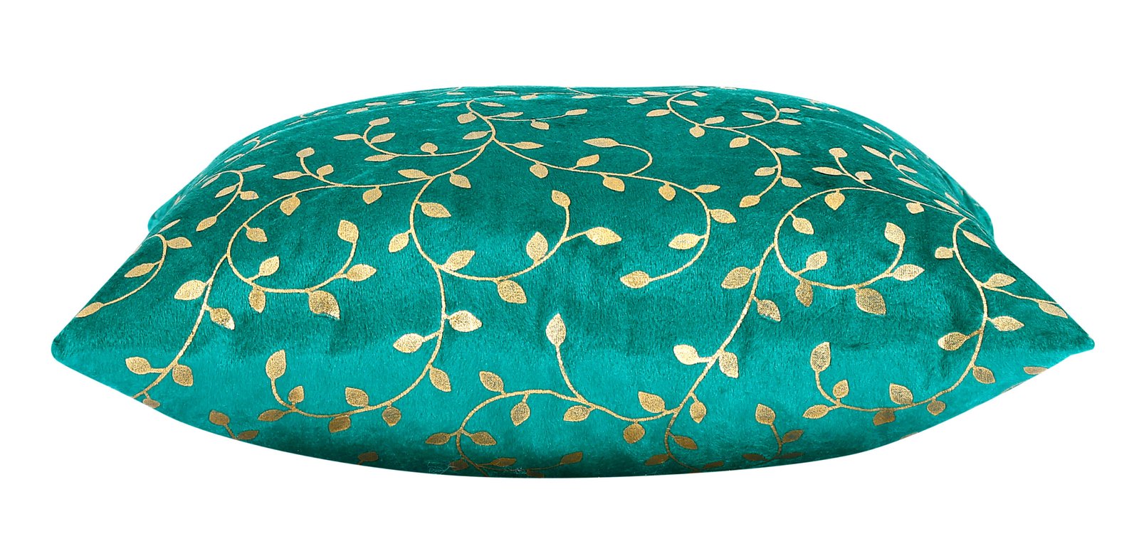 RD TREND Velvet Cushion Covers 16 x 16 inches,Set of 2 (Sea Green)