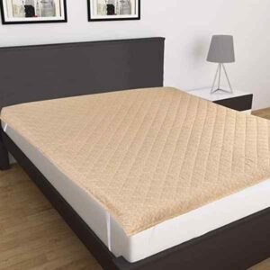 100-waterproof-microfiber-quilted-double-bed-size-mattress-protector-pink