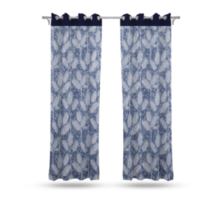 9-feet-Long-Door-Curtains-Polyester-Room-Darkening-Set-Of-2-Blue-23