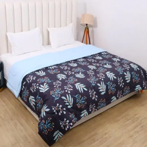 Microfiber-Super-Soft-180-GSM-AC-Comforter-Standard-Size-Double-Bed-Quilt-Navy-Blue4