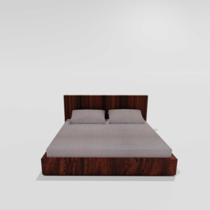 Pure Cotton Elastic Fitted Double Bedsheets With 2 Pillow Covers (Grey) 8e