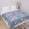 RD-TREND-Cotton-Floral-Pattern-Lightweight-Reversible-Double-Blanket-Duvet-Comforter-AC-Dohar-Size-254X272-CM-Grey.. (1)