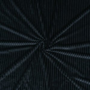 Winter Warm King Size Flat Double Bedsheet With 2 Pillow Cover (Black)