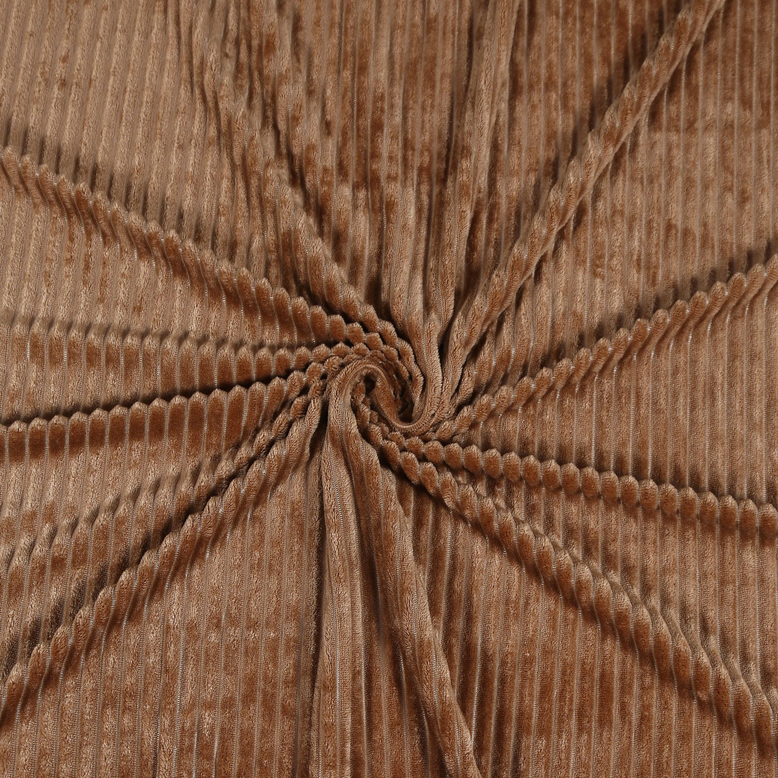 Winter Warm King Size Flat Double Bedsheet With 2 Pillow Cover (Mustard)