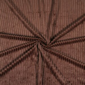 Winter Warm King Size Flat Double Bedsheet With 2 Pillow Cover (Coffee)