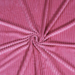 Winter Warm King Size Flat Double Bedsheet With 2 Pillow Cover (Light Pink)