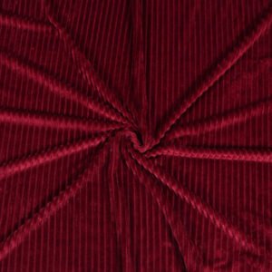 Winter Warm King Size Flat Double Bedsheet With 2 Pillow Cover (Maroon)