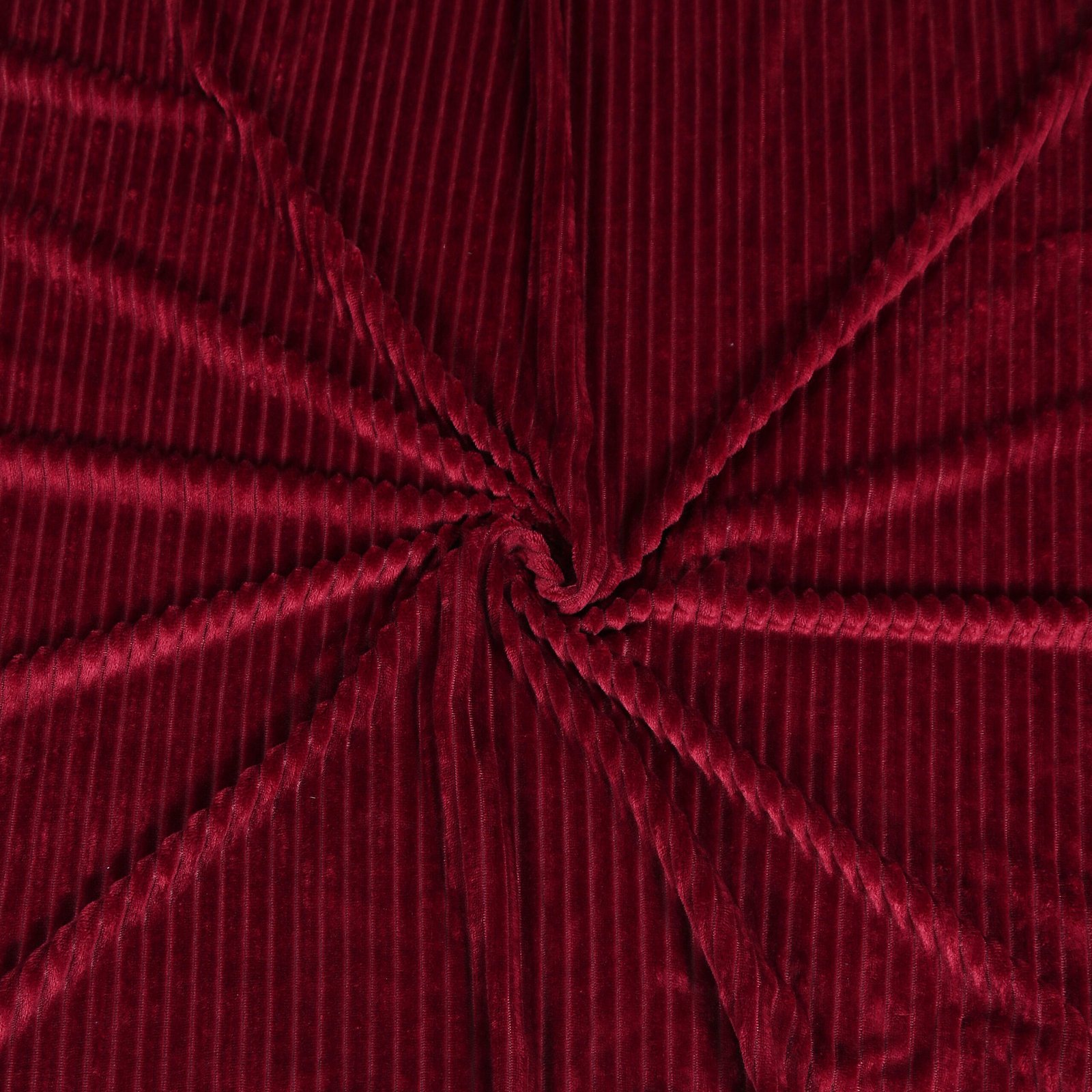 Winter Warm King Size Flat Double Bedsheet With 2 Pillow Cover (Maroon)