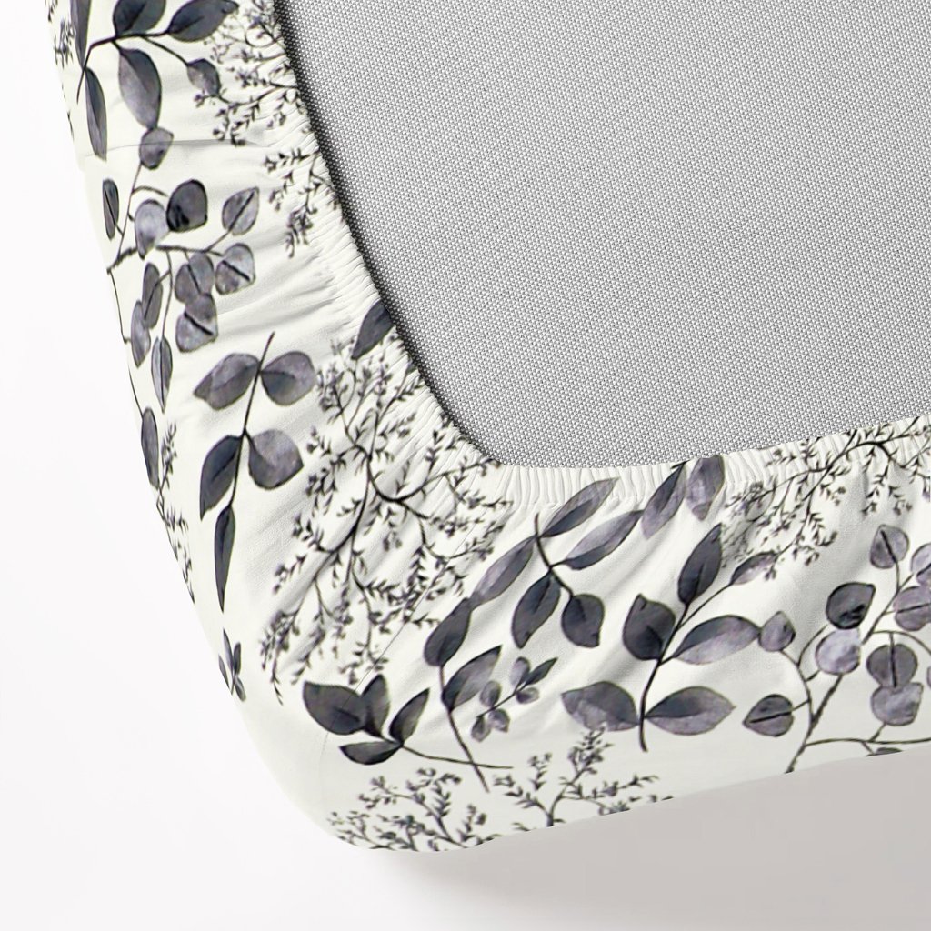 Elastic Fitted King Size Double Bed Sheet With 2 Pillow Covers (Pink)